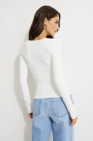 Softform Long Sleeve Top