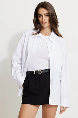 Chemise Oxford décontractée