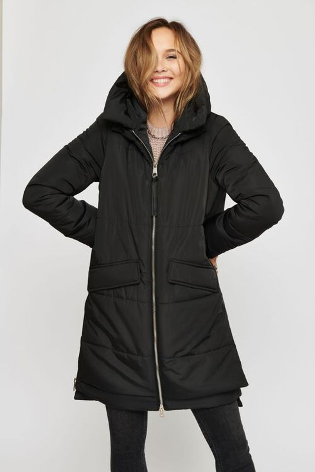 Dynamite Hooded City Puffer Jacket 