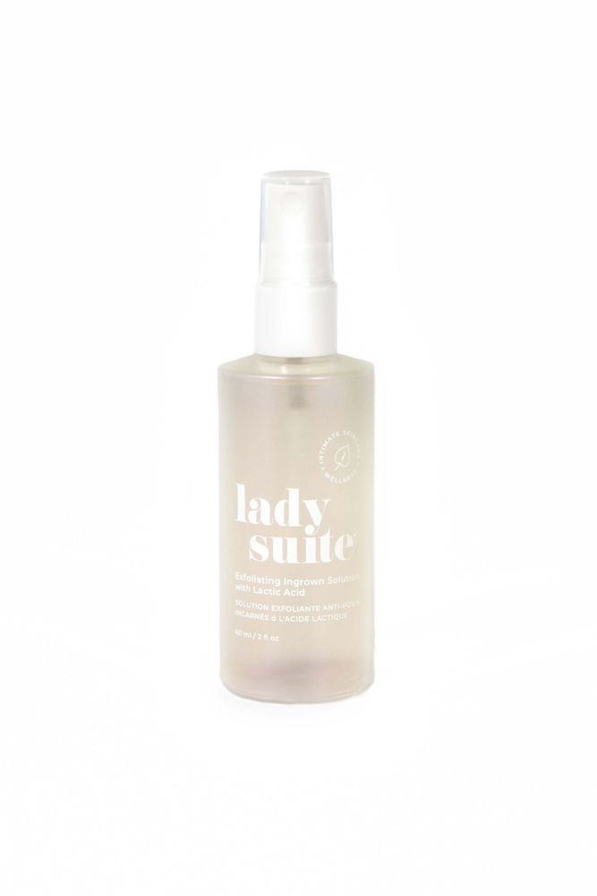 LADY SUITE | Exfoliating Ingrown Solution with Lactic Acid