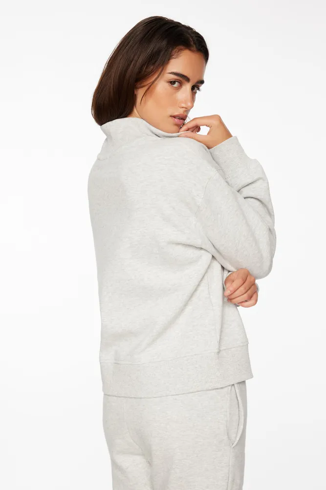 Half Zip Sweatshirt