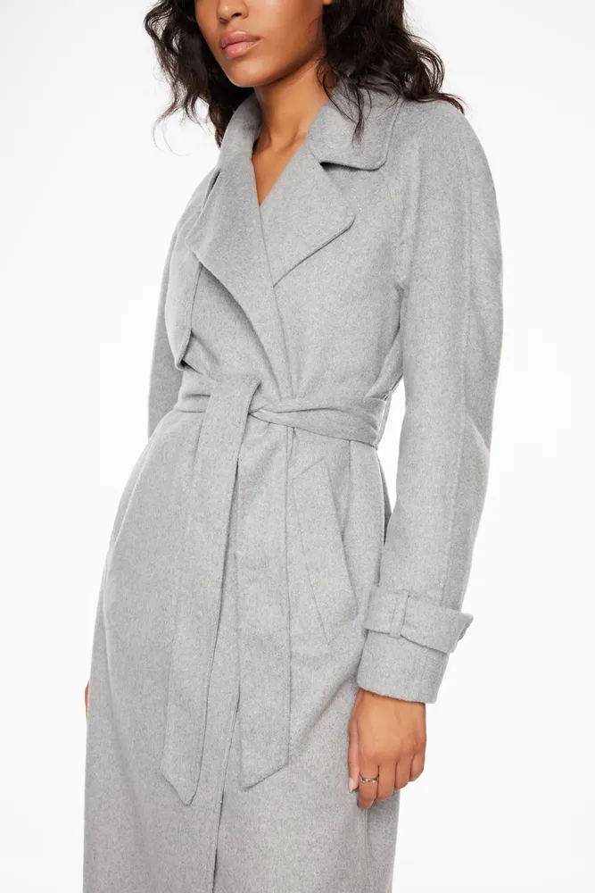 Wool Trench Coat