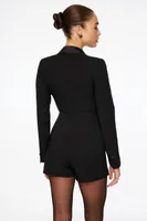 Lydie Tuxedo Blazer Romper