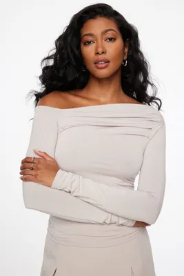 Lysa Draped Top