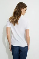 Essential V Neck Cotton T Shirt