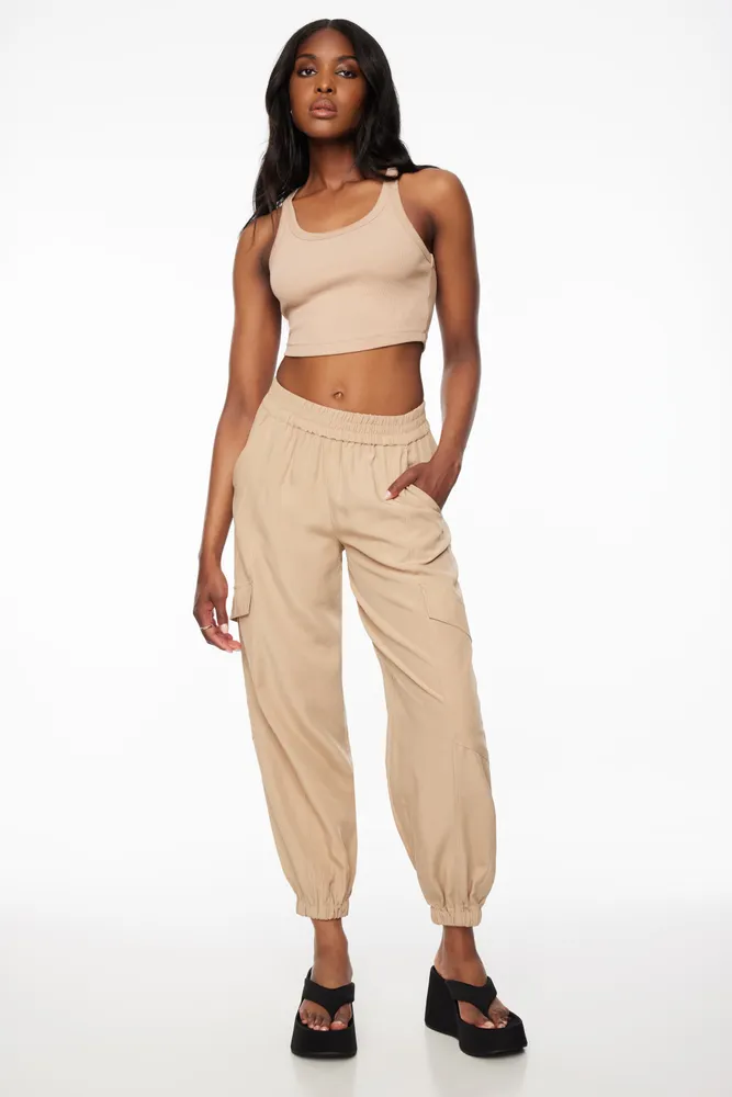 Daria Utility Jogger Pants