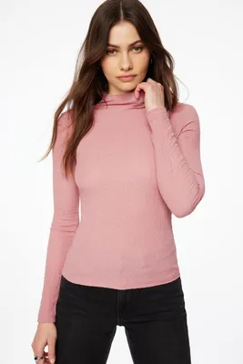 Maisie Popcorn Textured Top