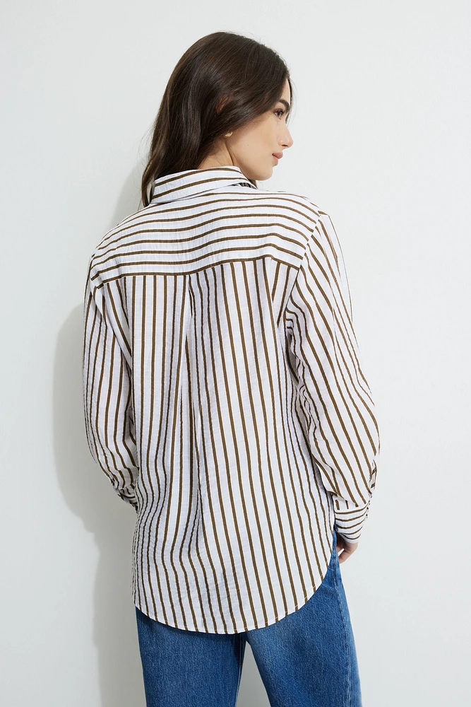 Frida Airflow Stripe Shirt