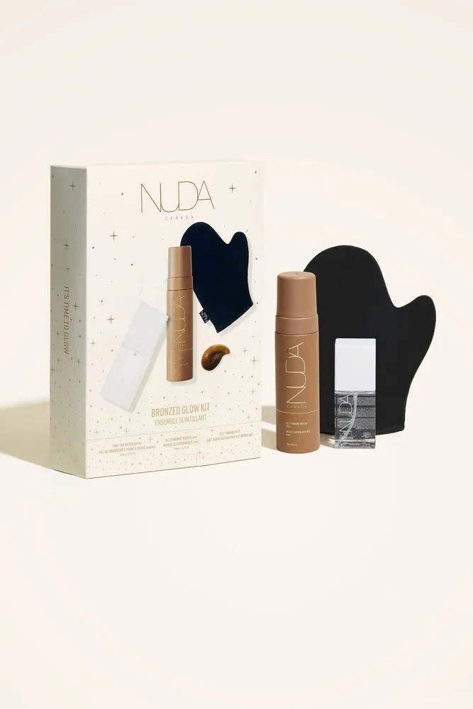 NUDA | Bronzed Glow Kit