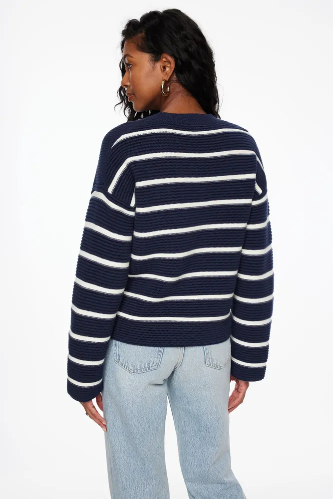 Otto Stripe Sweater