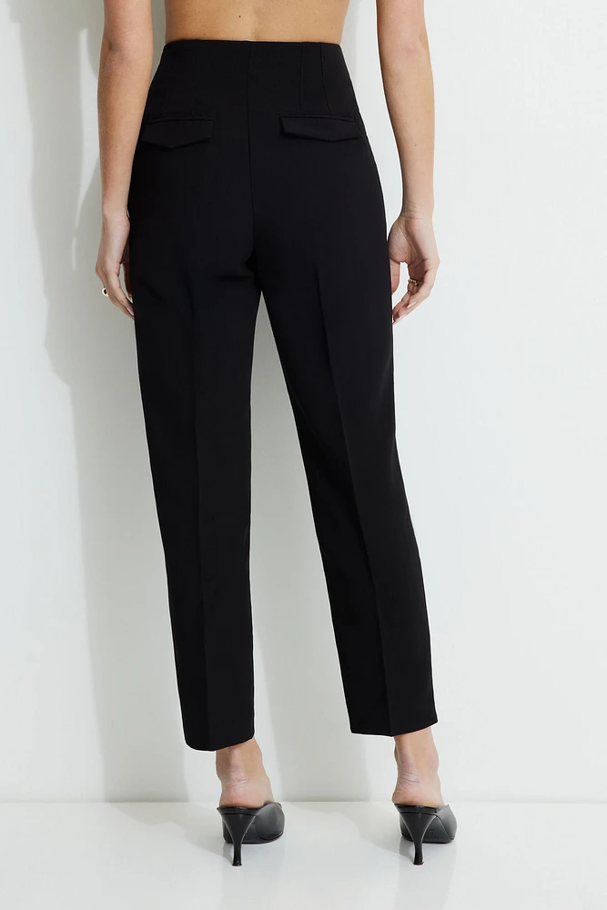 Kendall Slim Side Zip Pants