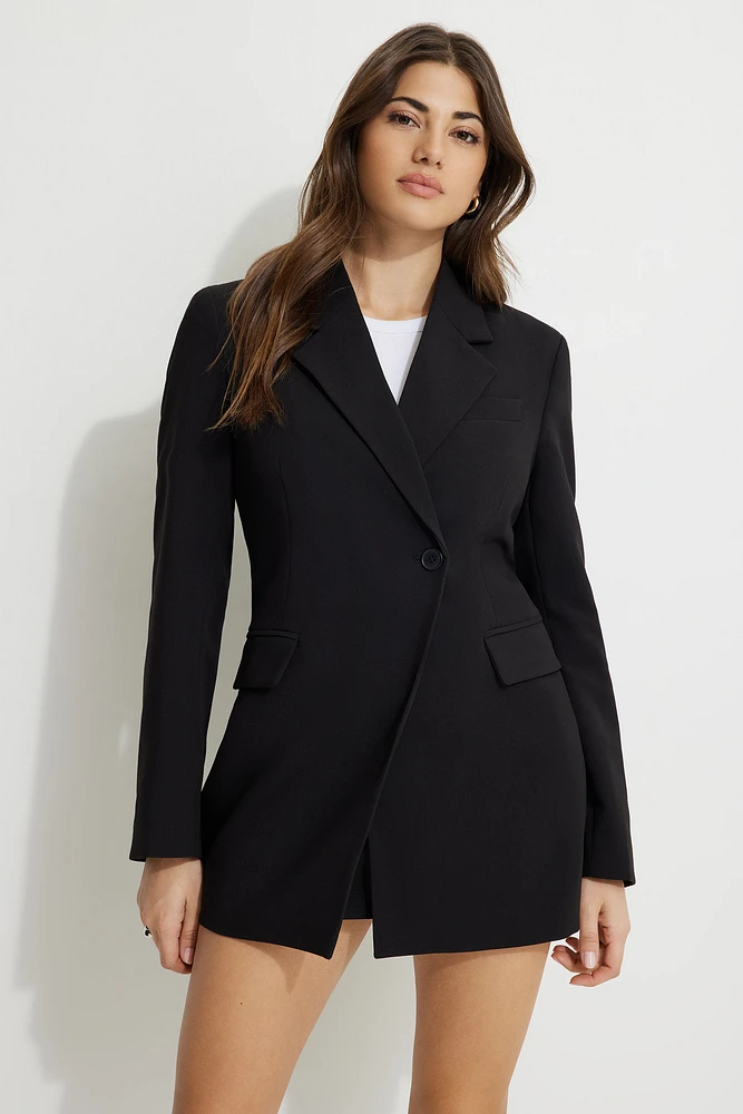 Single Button Blazer