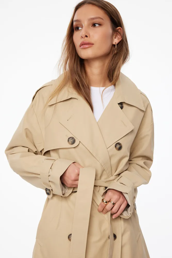 Maxi Trench Coat