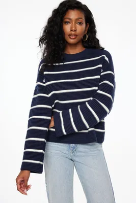 Otto Stripe Sweater