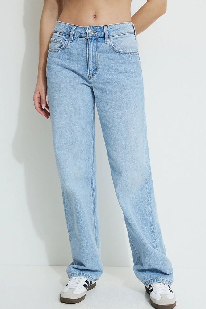 Mika Relaxed Straight Jeans
