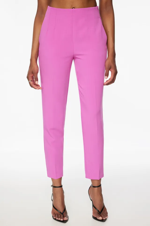 Dynamite Kendall Side Zip Slim Pants