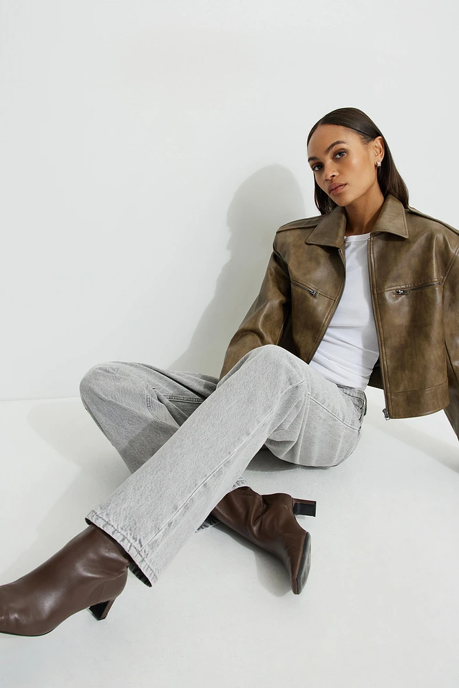 Mika Relaxed Straight Jeans
