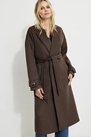 Belted Wool Coat