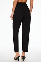 Tailored Slim Ankle Pants