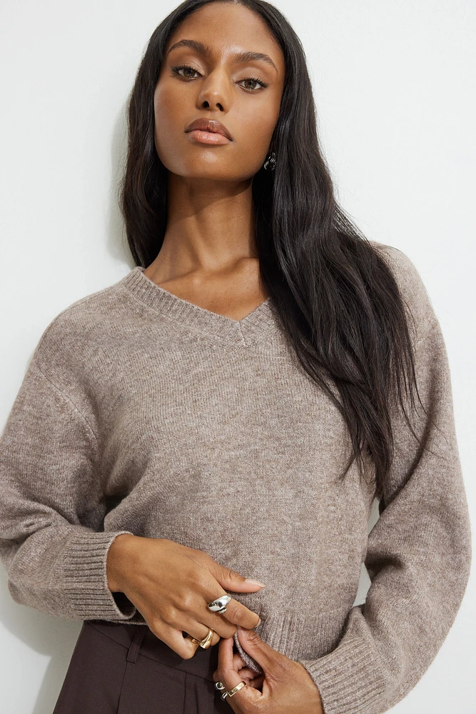 Heavenlyarn™ V-Neck Sweater