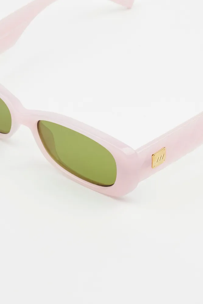 LE SPECS | Lunettes de soleil matelassés « Unreal »