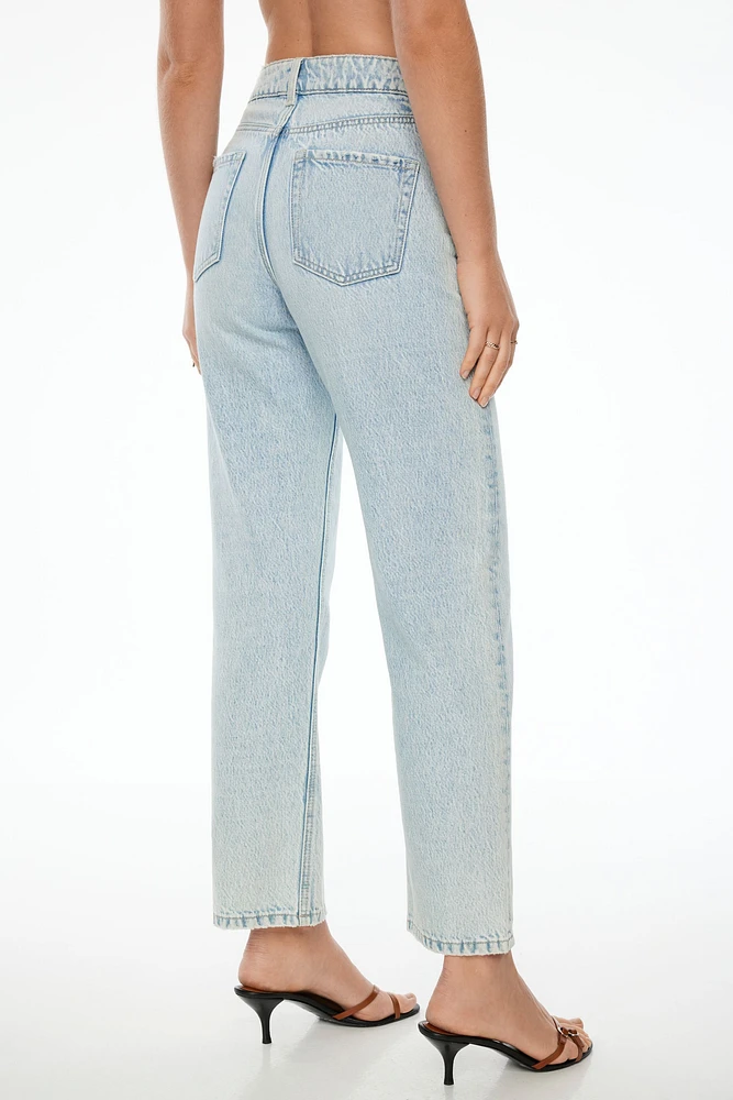 Justina Straight Leg Jeans