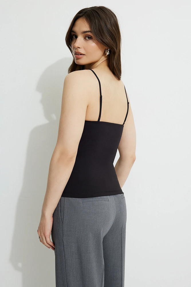 Softform Scoop Neck Cami Top