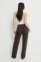 Mika Relaxed Straight Jeans