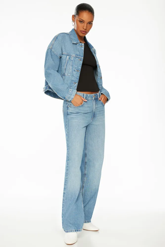 Blouson en denim