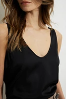 Wren Satin Tank Top