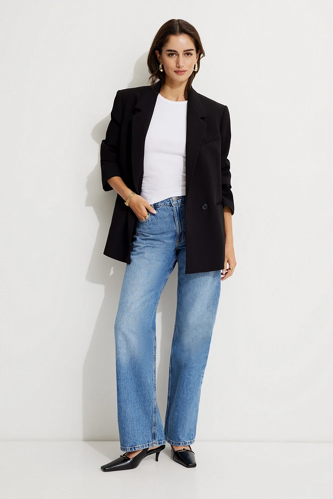 Heidi Wide Leg Jeans