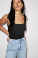 Lota Square Neck Tank Top