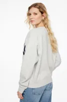 Classic Appliqué Crew Neck Sweatshirt