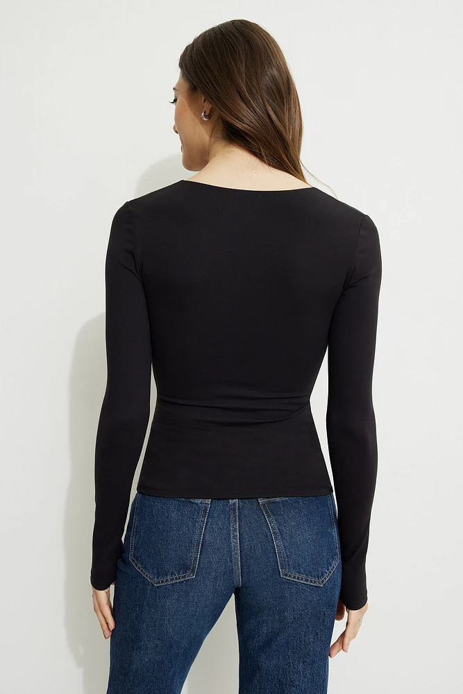 Softform Long Sleeve Top
