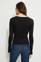 Softform Long Sleeve Top