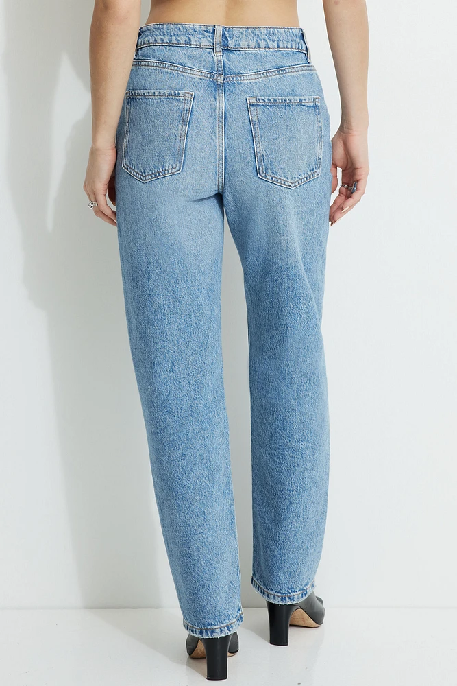 Justina Straight Leg Jeans