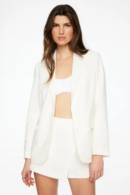 Notch Collar Blazer