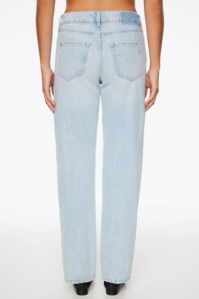 Mika Pearl Relaxed Straight Jeans