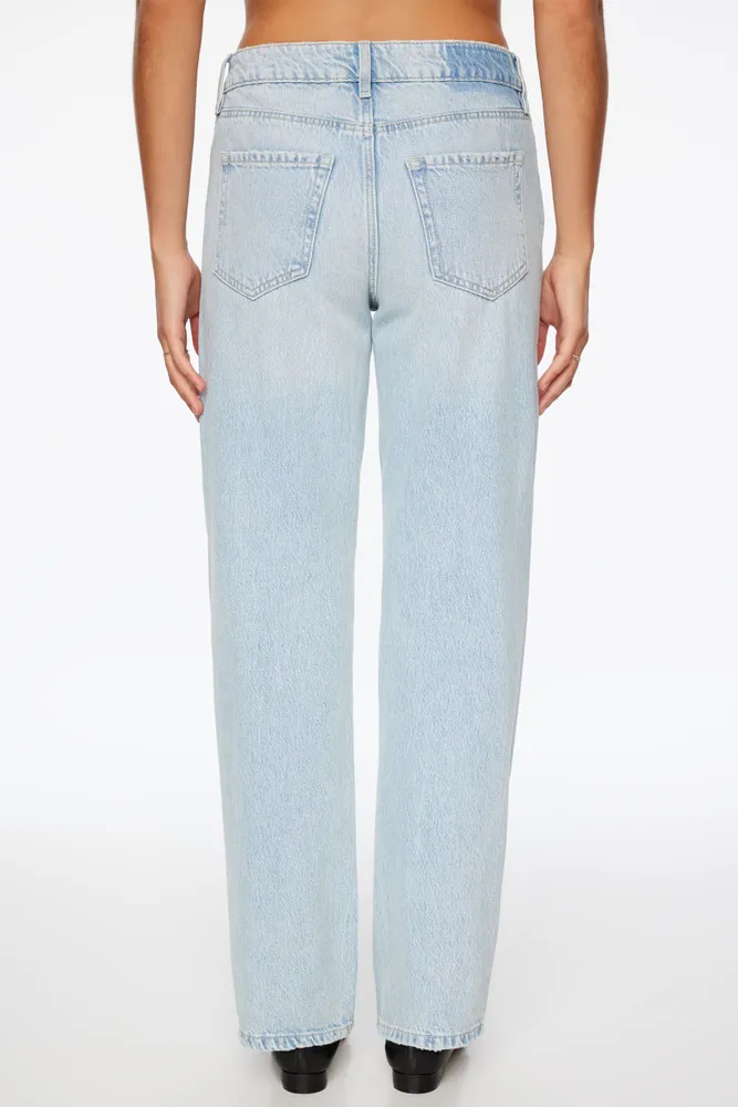 Mika Relaxed Straight Jeans