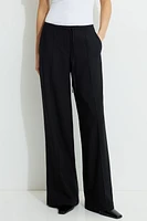 Drawstring Wide Leg Pants