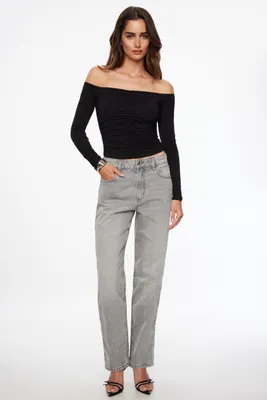 Justina Straight Leg Jeans