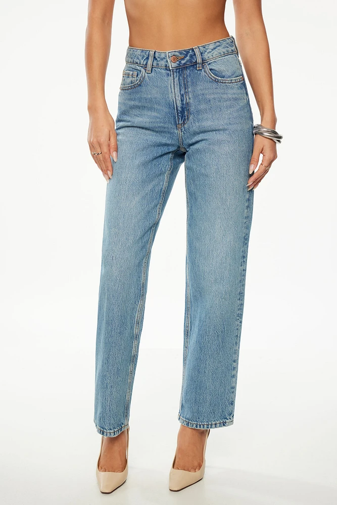 Justina Straight Leg Jeans