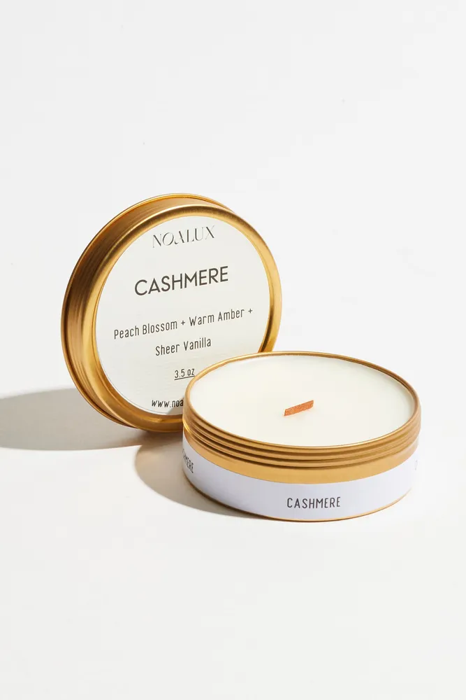  NOA LUX | Cashmere Musk Travel Candle