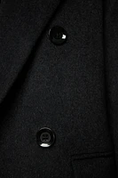 Double Breasted Wool Coat