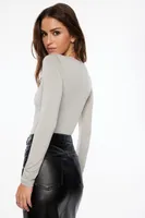 Maren Sculpt Square Neck Bodysuit