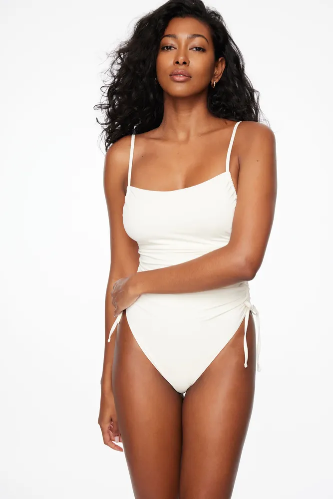 Ruched One Piece Swimsuit