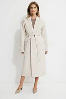 Belted Wool Coat