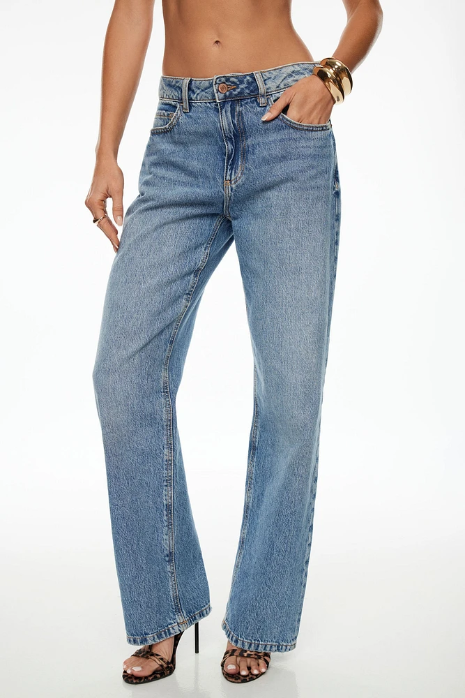 Mika Relaxed Straight Jeans