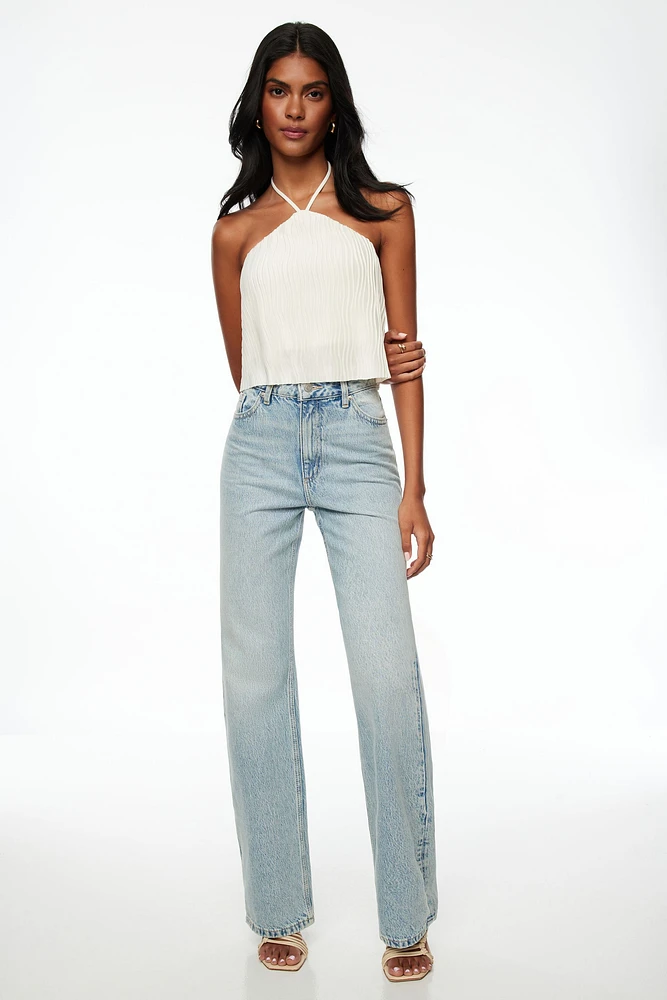 Heidi Wide Leg Jeans