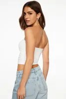 Sculpt Ruched Tube Top